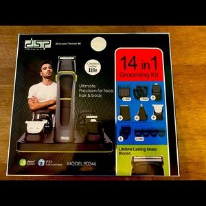 Cordless Hair Clippers / Body Trimmer NEW